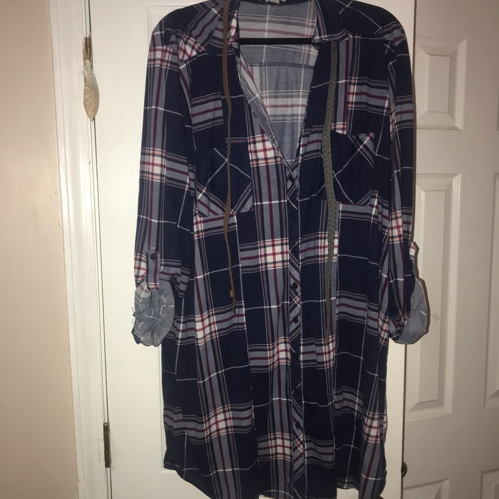 Plus size dress